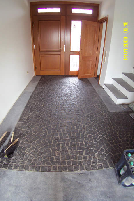 BLICK | der Eingang Innen