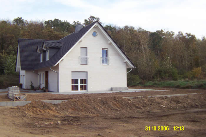 BLICK | wieder von der Baustra&szlig;e; jetzt fast fertig.