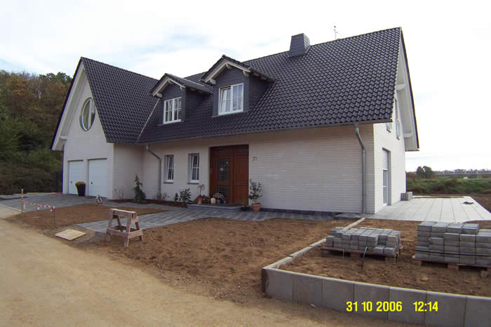 BLICK | die Eingansseite.